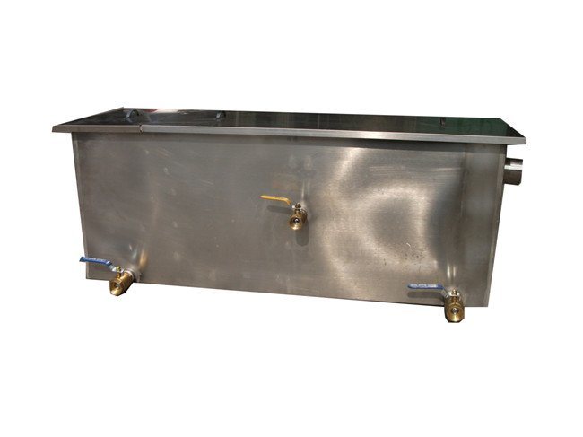 厂家厨房不锈钢隔油池价优质美 油水自动分离器